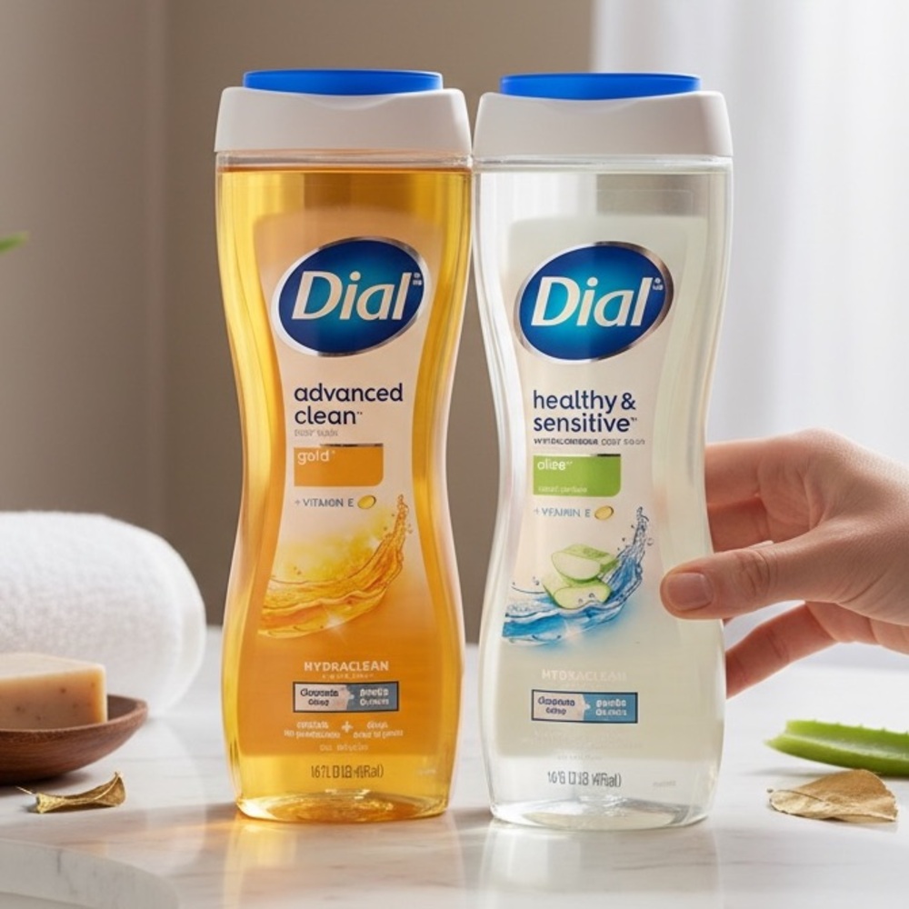 Item #12: Dial Body Wash 16 fl oz (2 Pack ~ Gold and Aloe)